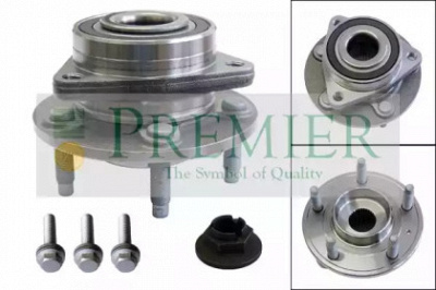BRT BEARINGS pwk1847 -  Комплект подшипника ступицы колеса